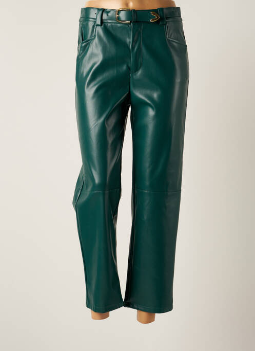 Pantalon large vert IMPERIAL pour femme