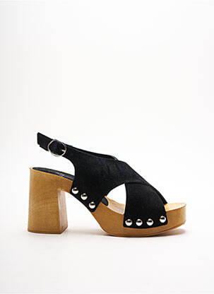 Sandales/Nu pieds noir IKKS pour femme