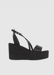 Sandales/Nu pieds noir IKKS pour femme seconde vue