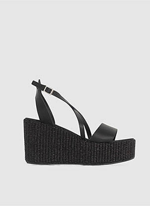 Sandales/Nu pieds noir IKKS pour femme