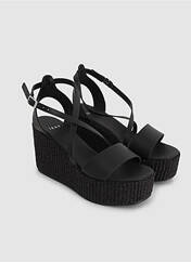 Sandales/Nu pieds noir IKKS pour femme seconde vue