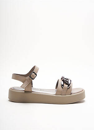 Sandales/Nu pieds beige MARCO TOZZI pour femme