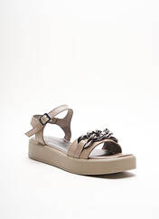 Sandales/Nu pieds beige MARCO TOZZI pour femme seconde vue