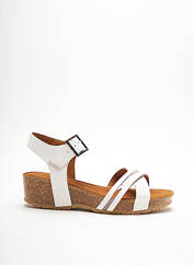 Sandales/Nu pieds blanc CHATTAWAK pour femme seconde vue