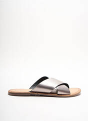 Sandales/Nu pieds gris KICKERS pour femme seconde vue