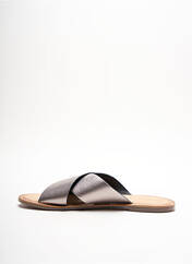 Sandales/Nu pieds gris KICKERS pour femme seconde vue