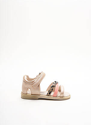 Sandales/Nu pieds beige KOUKI pour fille