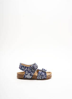 Sandales/Nu pieds bleu BOPY pour fille