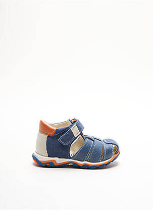 Sandales/Nu pieds bleu BOPY pour garçon