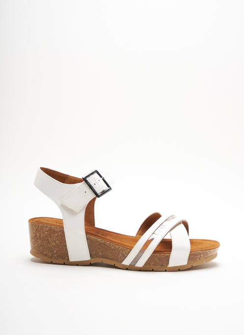 Sandales/Nu pieds blanc CHATTAWAK pour femme