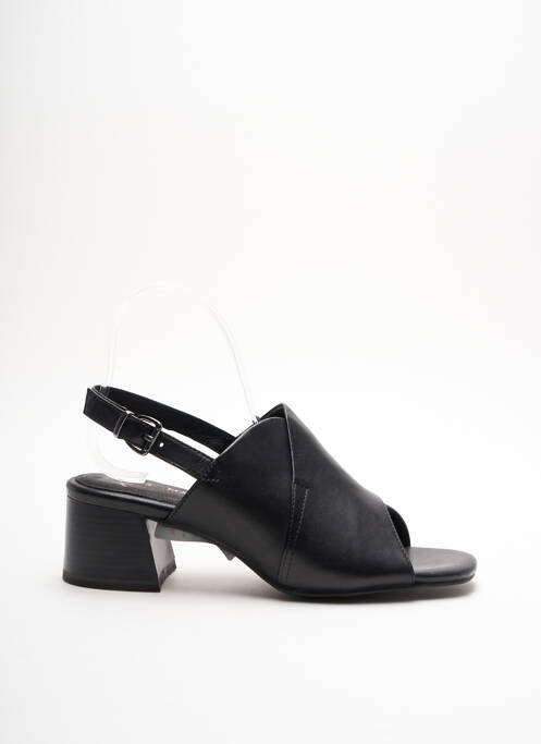 Sandales/Nu pieds noir MARCO TOZZI pour femme