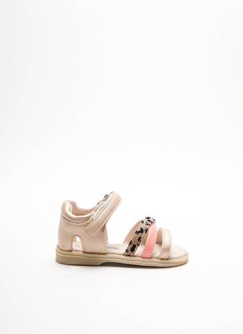 Sandales/Nu pieds beige KOUKI pour fille