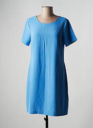 Robe courte manches courtes manches courtes bleu MOLLY BRACKEN femme