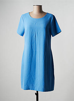 Robe courte manches courtes manches courtes bleu MOLLY BRACKEN femme