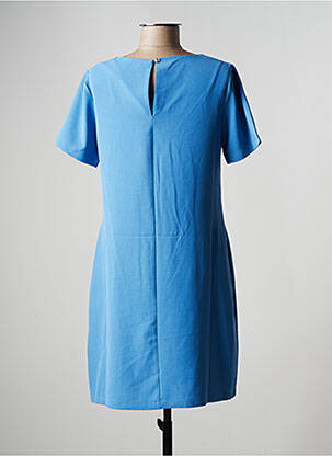 Robe courte manches courtes manches courtes bleu MOLLY BRACKEN femme