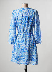 Robe courte bleu MAJOLICA pour femme seconde vue