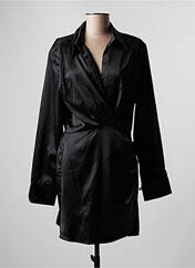 Robe courte noir BISOU'S PROJECT pour femme seconde vue