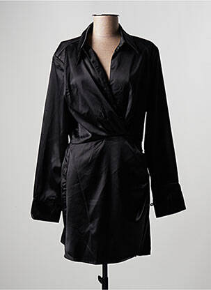 Robe courte noir BISOU'S PROJECT pour femme