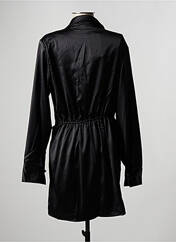 Robe courte noir BISOU'S PROJECT pour femme seconde vue