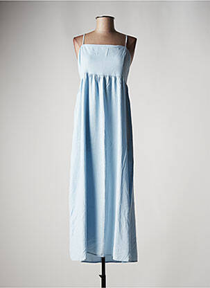 Robe longue bleu TIFFOSI pour femme