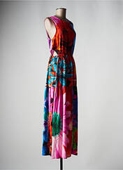 Robe longue rose DESIGUAL pour femme seconde vue