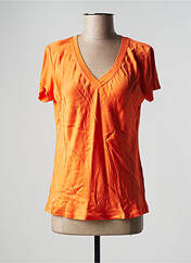 T-shirt orange GARCONNE pour femme seconde vue