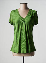 T-shirt vert GARCONNE pour femme seconde vue