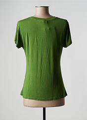 T-shirt vert GARCONNE pour femme seconde vue