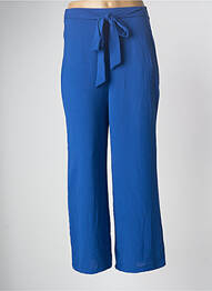 Pantalon 7/8 taille élastique taille normale bleu TIFFOSI femme
