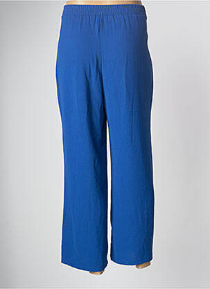 Pantalon 7/8 taille élastique taille normale bleu TIFFOSI femme