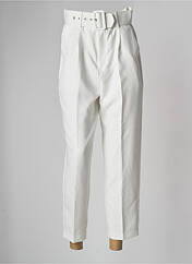 Pantalon 7/8 blanc TIFFOSI pour femme seconde vue