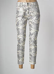 Pantalon 7/8 gris ZAC & ZOE pour femme seconde vue