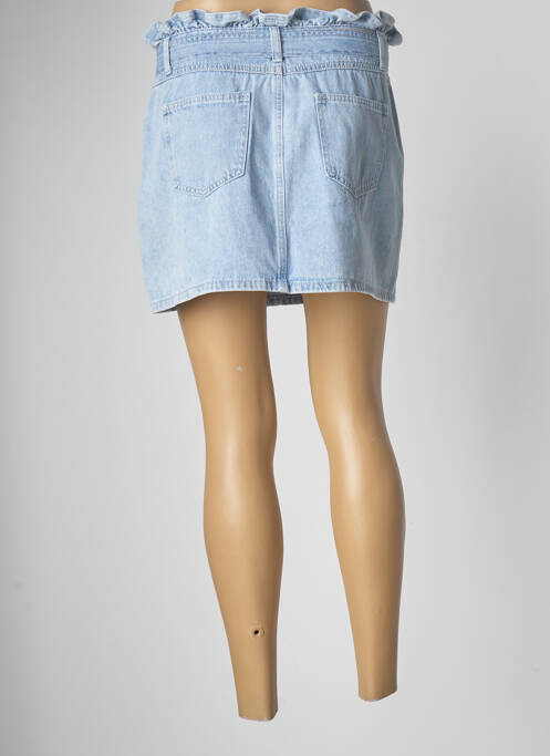 Jupe courte bleu MOLLY BRACKEN pour femme