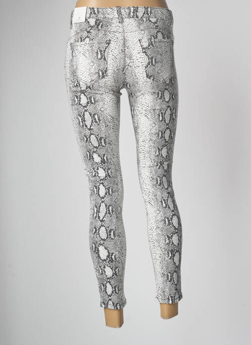 Pantalon 7/8 gris R.DISPLAY pour femme