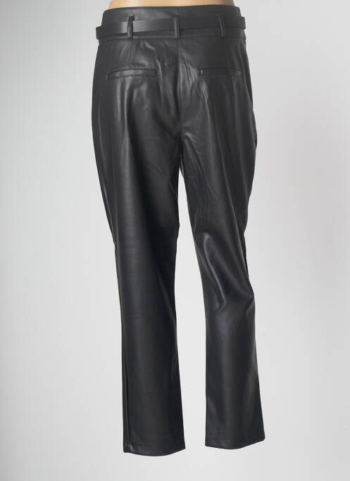 Pantalon droit noir MORGAN pour femme