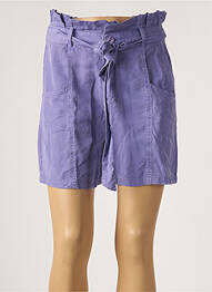 Short fermeture zippée sous rabat boutonné taille normale violet LEE COOPER femme