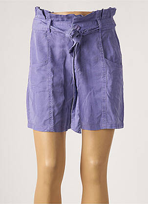 Short fermeture zippée sous rabat boutonné taille normale violet LEE COOPER femme