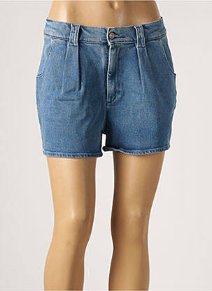 Short fermeture zippée sous rabat boutonné taille normale bleu LEE COOPER femme