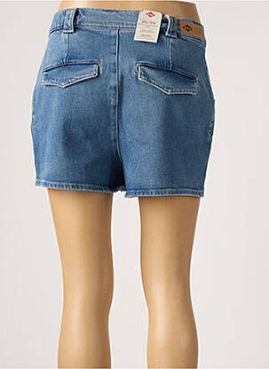 Short fermeture zippée sous rabat boutonné taille normale bleu LEE COOPER femme