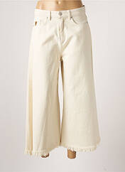 Jeans coupe large beige LOIS pour femme seconde vue