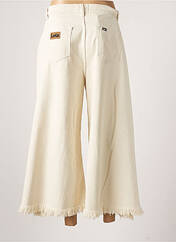 Jeans coupe large beige LOIS pour femme seconde vue