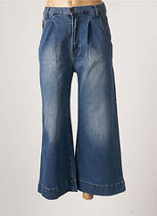 Jeans coupe large bleu LOIS pour femme seconde vue