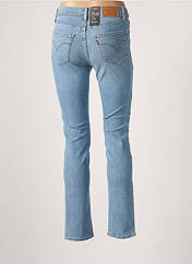 Jeans coupe slim bleu LEVIS pour femme seconde vue