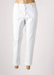 Pantalon chino blanc LEE COOPER pour femme seconde vue