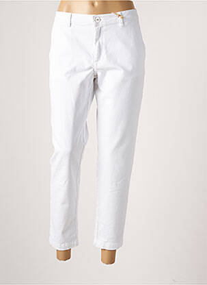 Pantalon chino blanc LEE COOPER pour femme