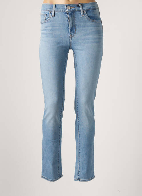 Jeans coupe slim bleu LEVIS pour femme