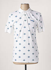 Polo blanc LEE COOPER pour homme seconde vue