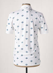 Polo blanc LEE COOPER pour homme seconde vue