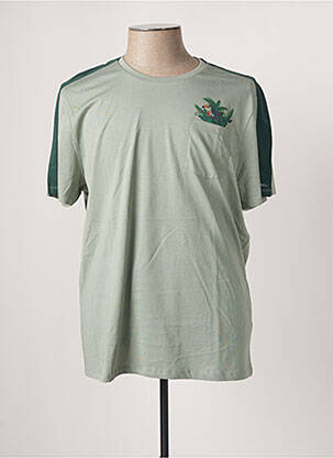 T-shirt vert LEE COOPER pour homme