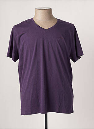 T-shirt violet LEE COOPER pour homme